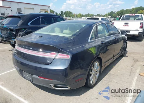 2013 Lincoln Mkz z USA, uszkodzony, nr VIN 3LN6L2GK8DR815522